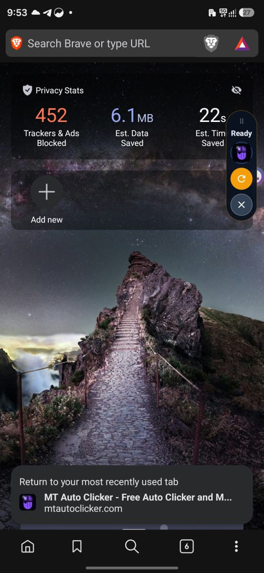 Control Bar